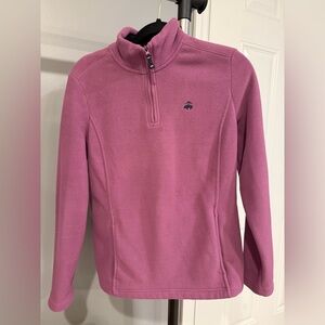 Brooks Brother’s Purple Quarter-Zip Pullover